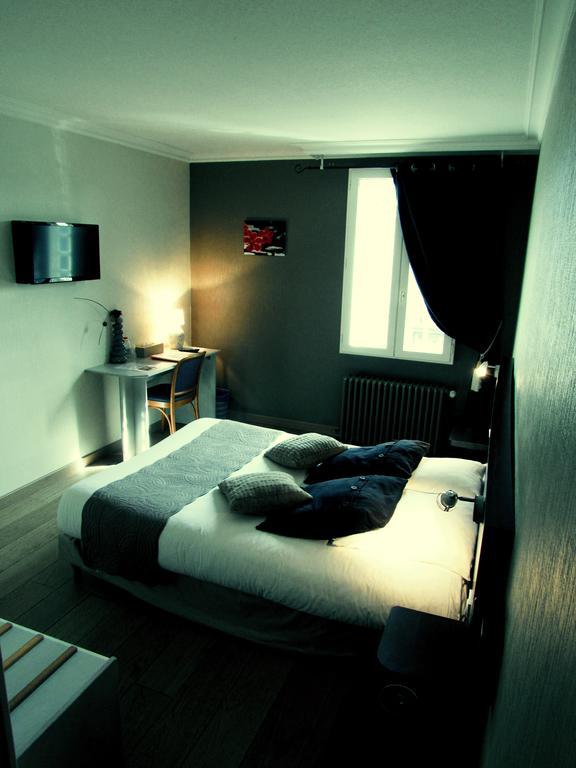 Hotel Restaurant De La Marne Paimpol ภายนอก รูปภาพ