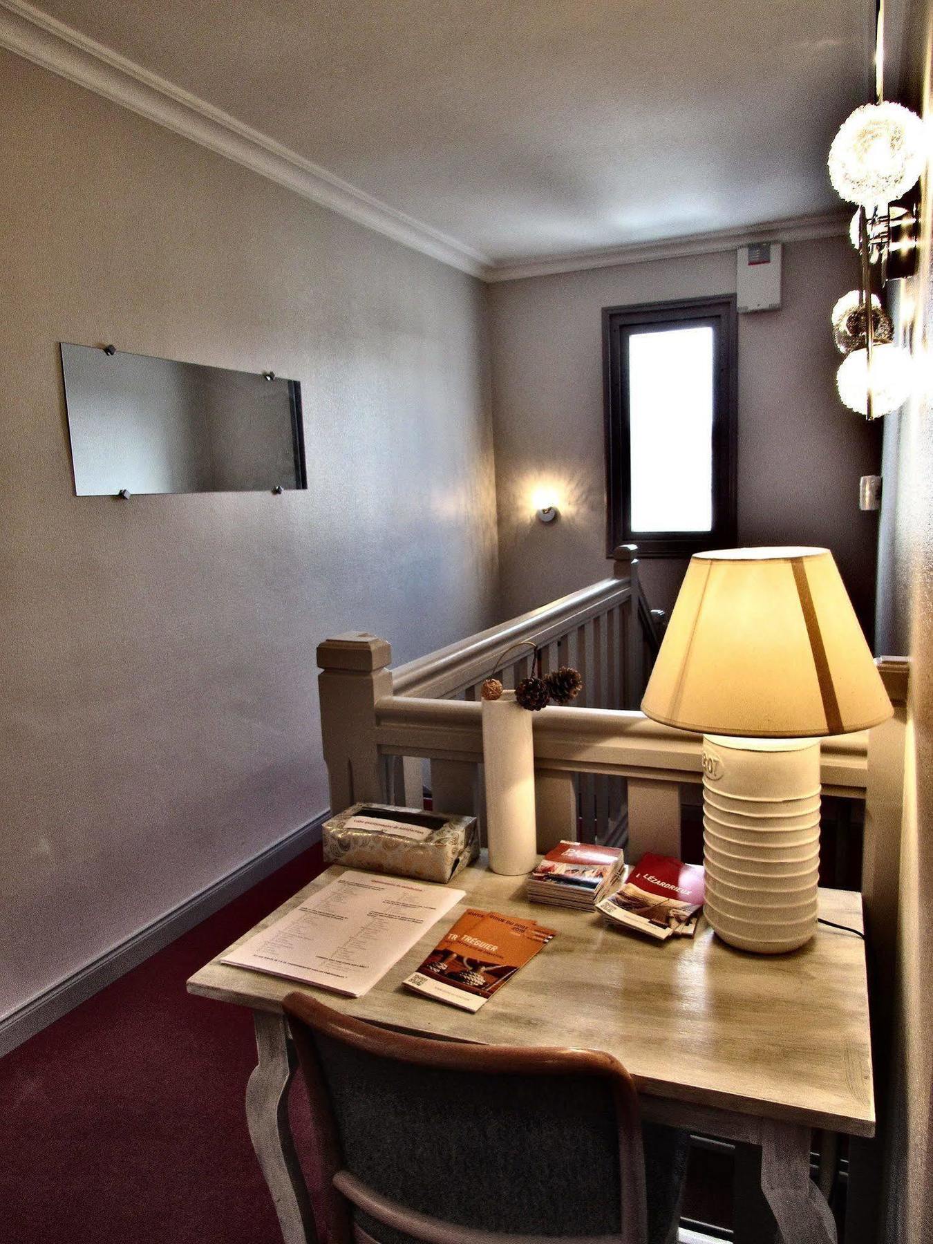 Hotel Restaurant De La Marne Paimpol ภายนอก รูปภาพ